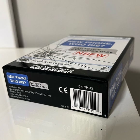 New Phone – Who Dis: Bad Advice Expansion - Picture 4 of 4